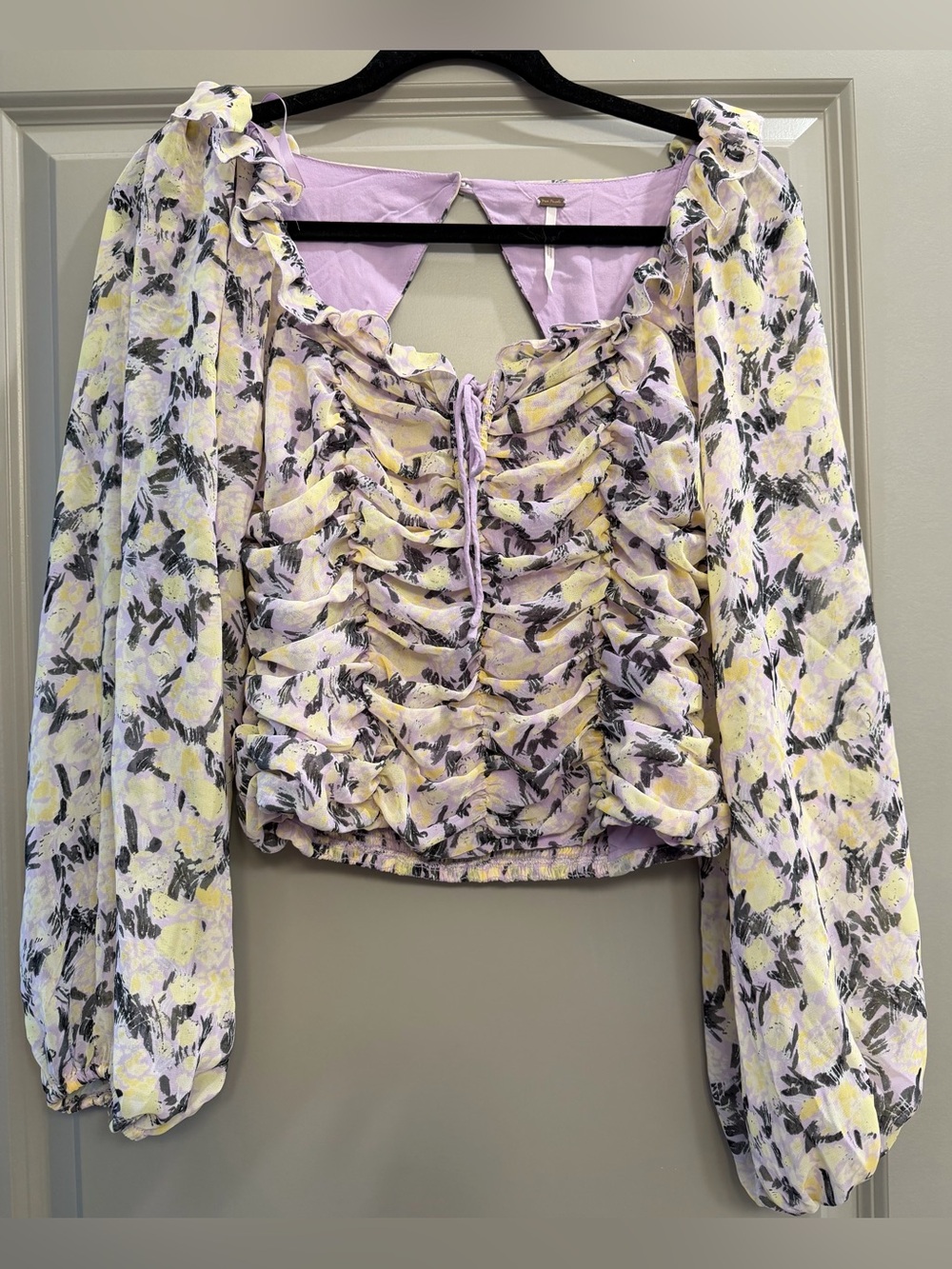 Free People Mabel Blouse Size Small